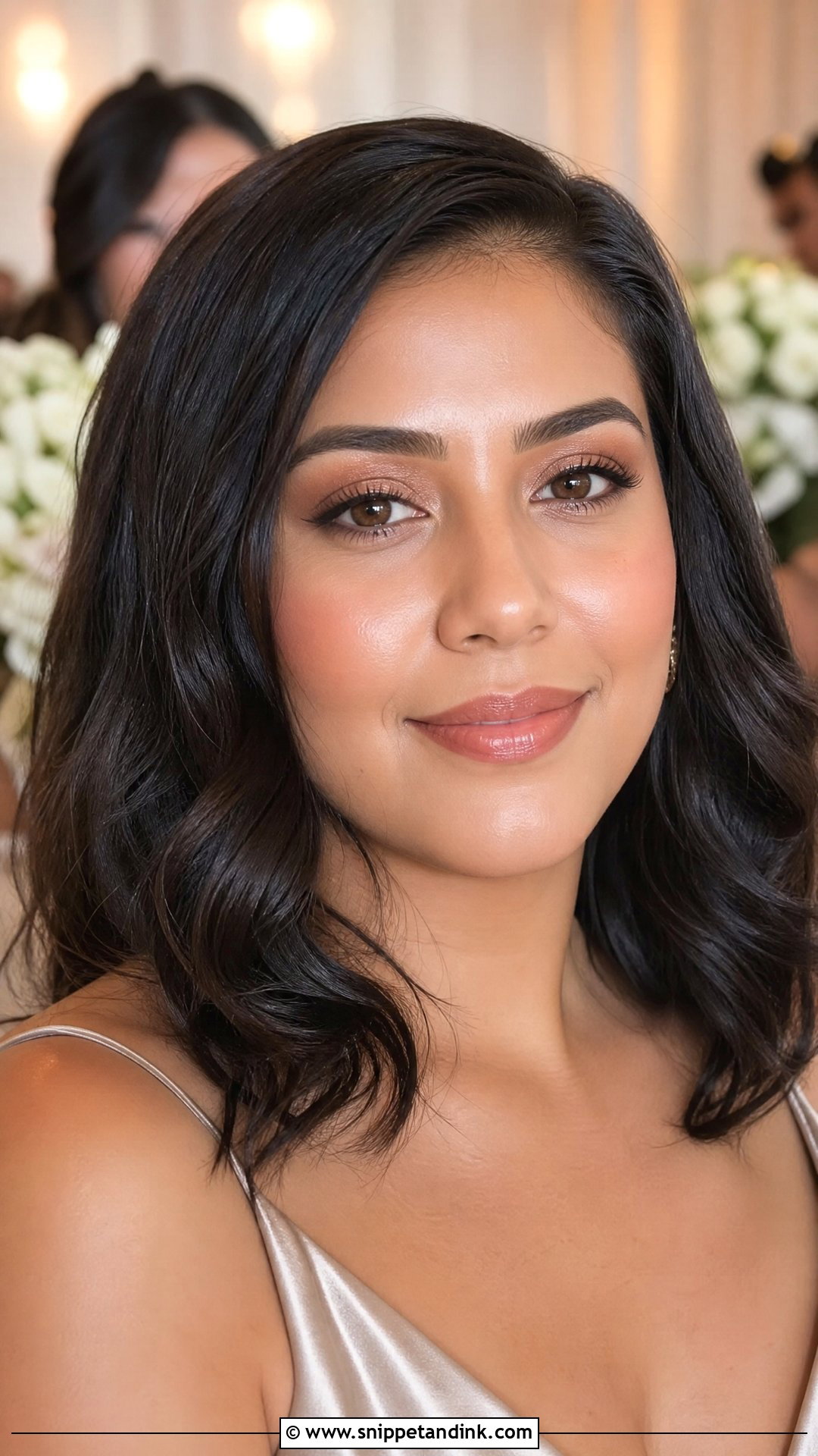 Soft Wedding Makeup For Bridesmaids - Snippet and Ink - 30 Soft Wedding Makeup Ideas