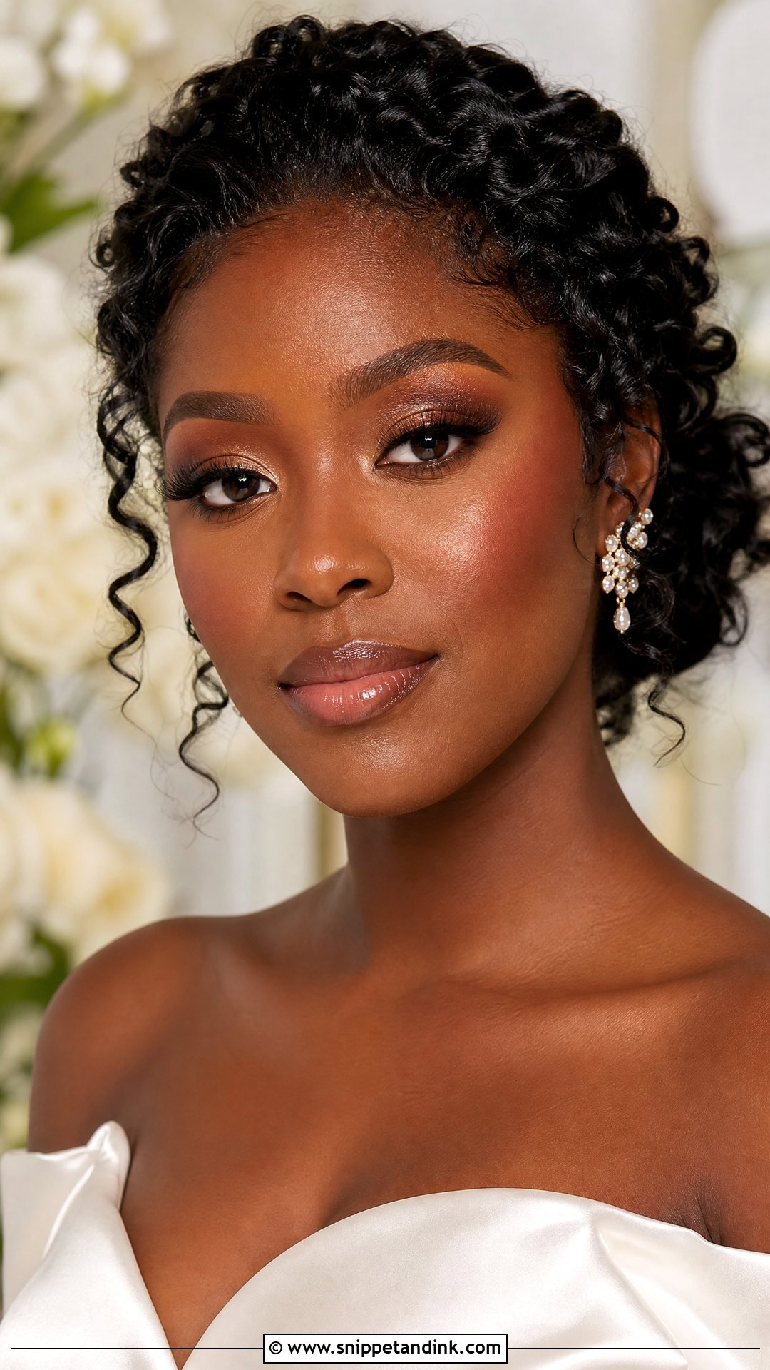 Soft Wedding Makeup For Dark Skin - Snippet and Ink - 20 Soft Makeup for Wedding Ideas