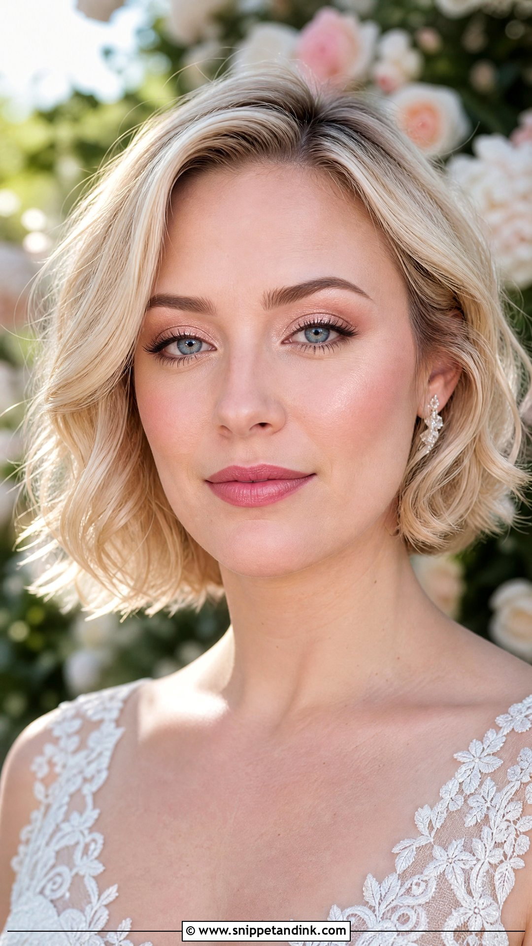Soft Wedding Makeup For Fair Skin - Snippet and Ink - 30 Soft Wedding Makeup Ideas
