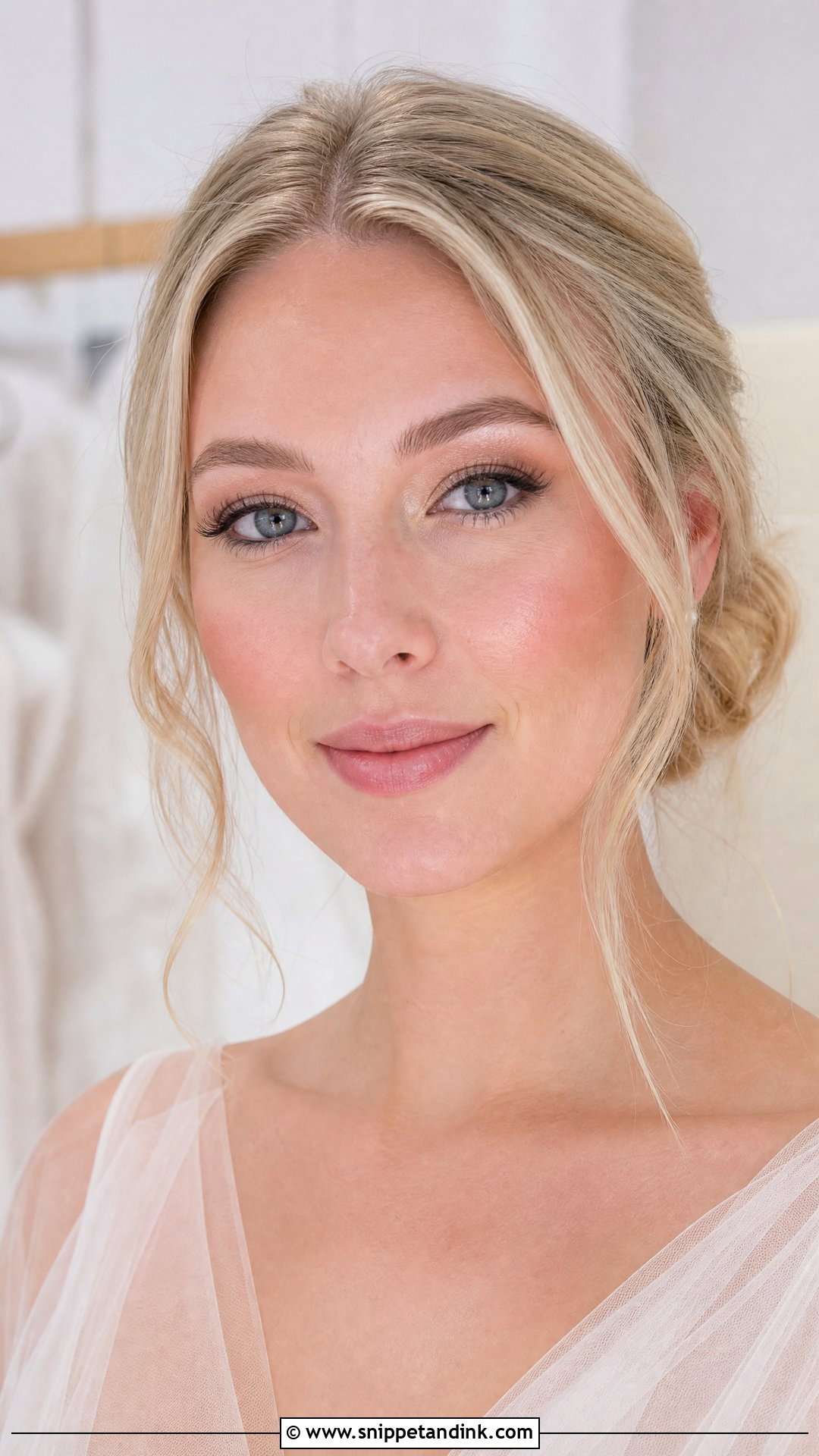 Soft Wedding Makeup For Fair Skin - Snippet and Ink - 20 Soft Makeup for Wedding Ideas
