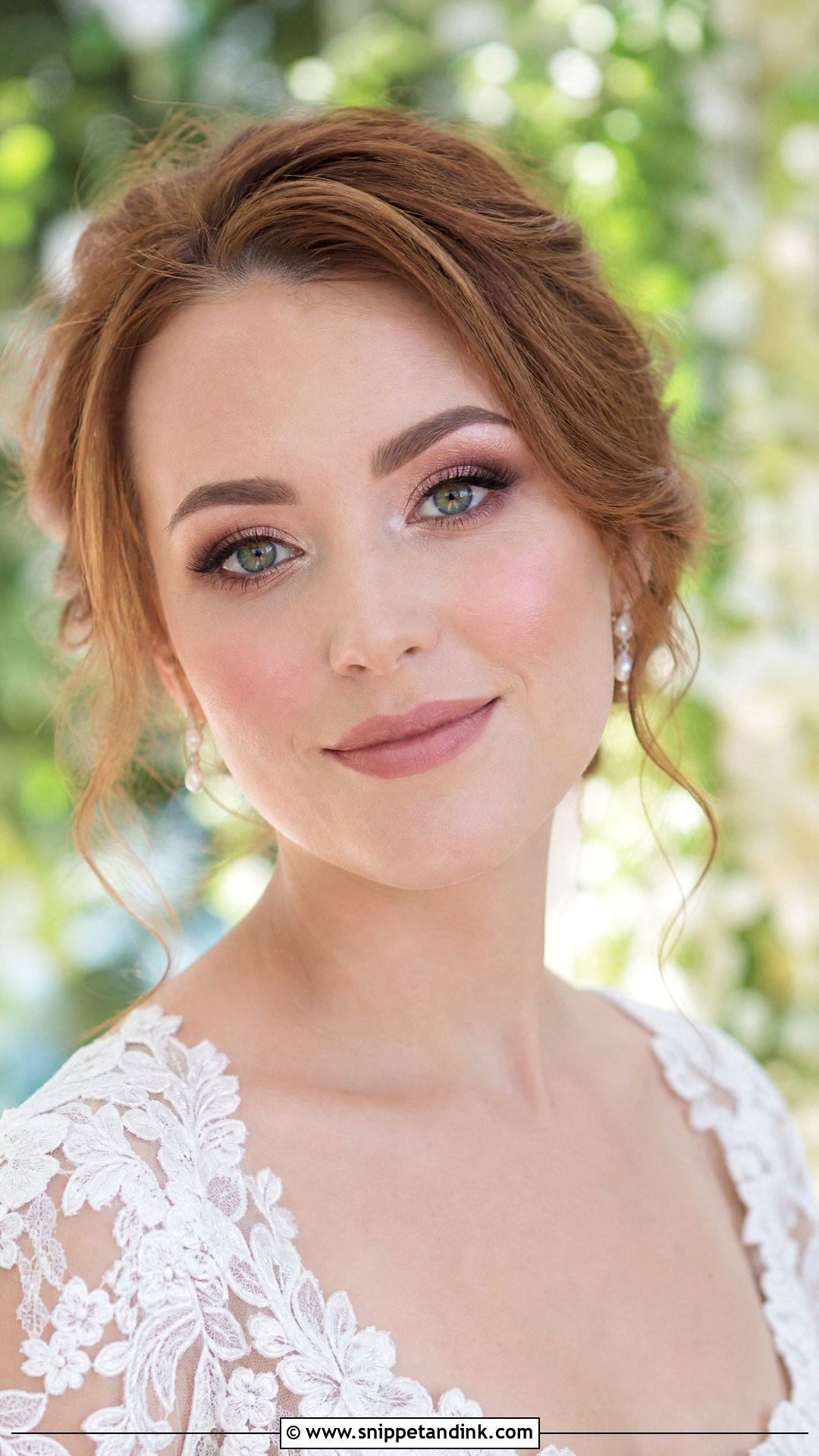 Soft Wedding Makeup For Green Eyes - Snippet and Ink - 20 Soft Makeup for Wedding Ideas