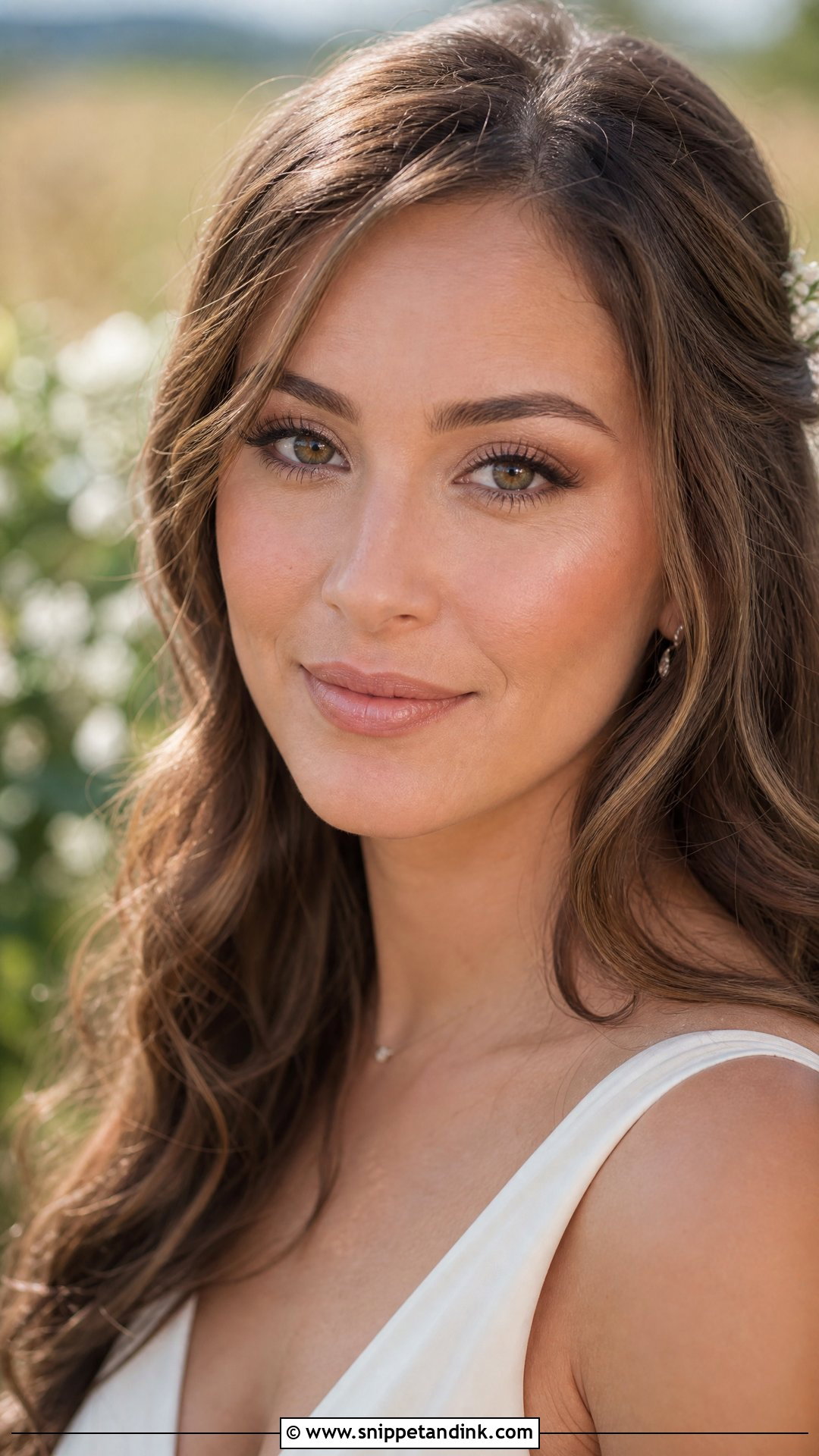 Soft Wedding Makeup For Hazel Eyes - Snippet and Ink - 30 Soft Wedding Makeup Ideas