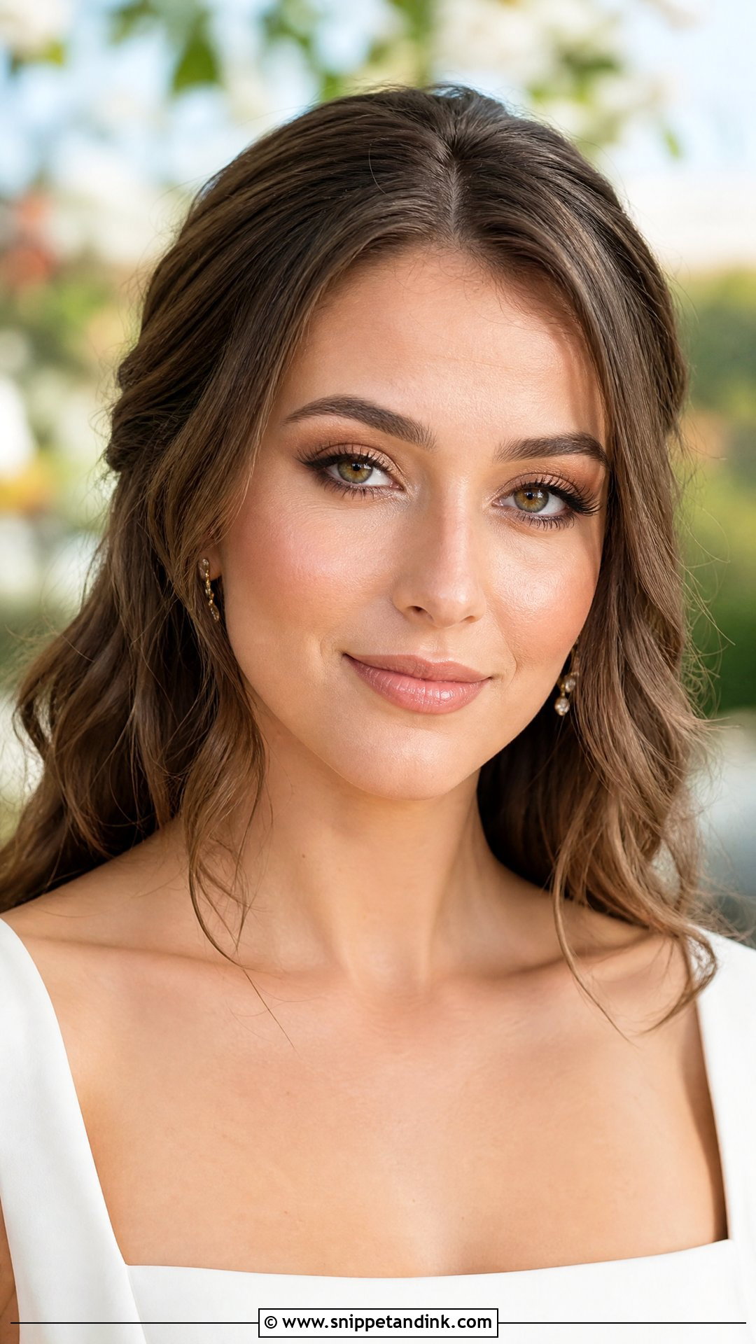 Soft Wedding Makeup For Hazel Eyes - Snippet and Ink - 20 Soft Makeup for Wedding Ideas
