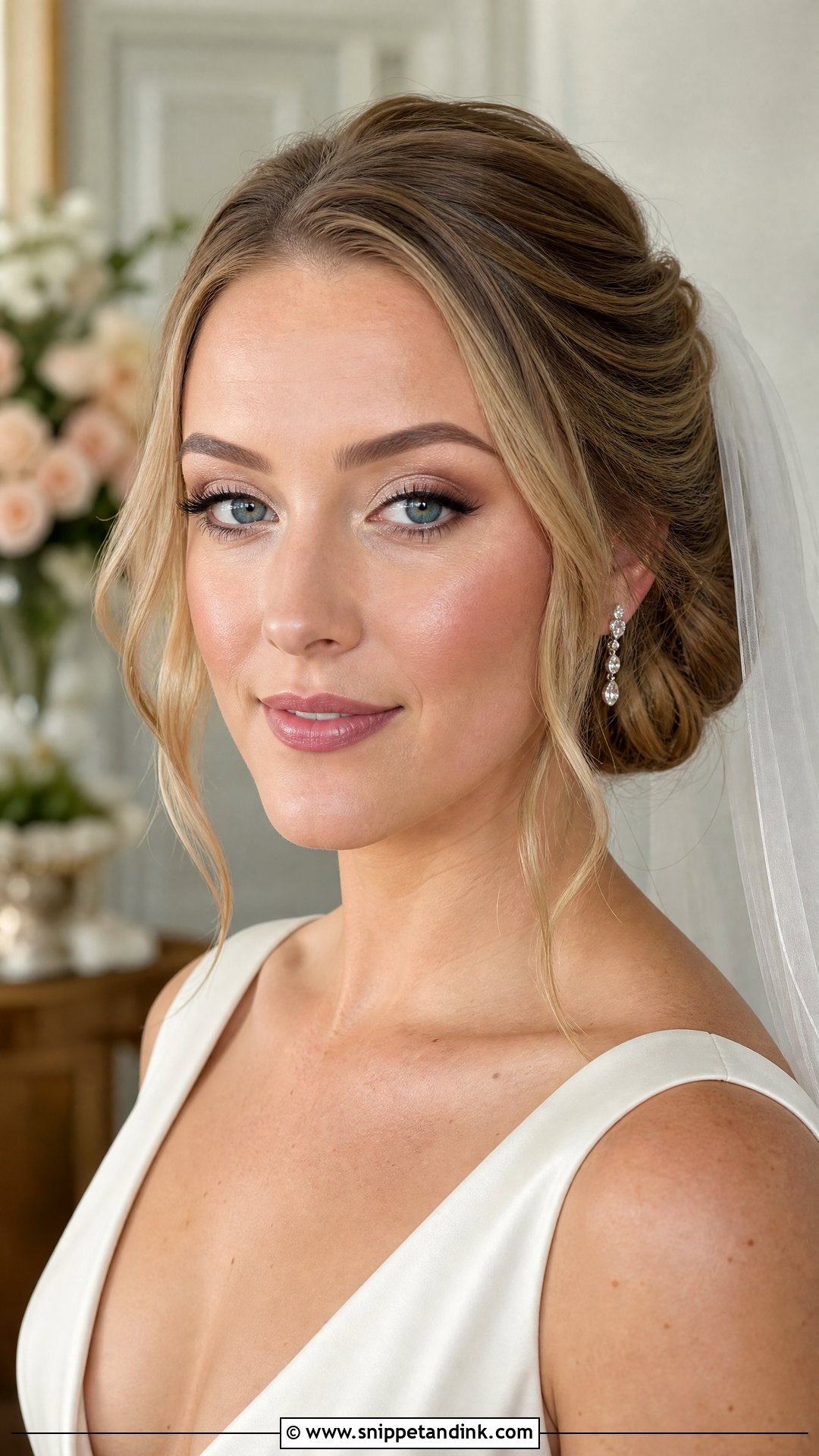 Soft Wedding Makeup For Hooded Eyes - Snippet and Ink - 30 Soft Wedding Makeup Ideas