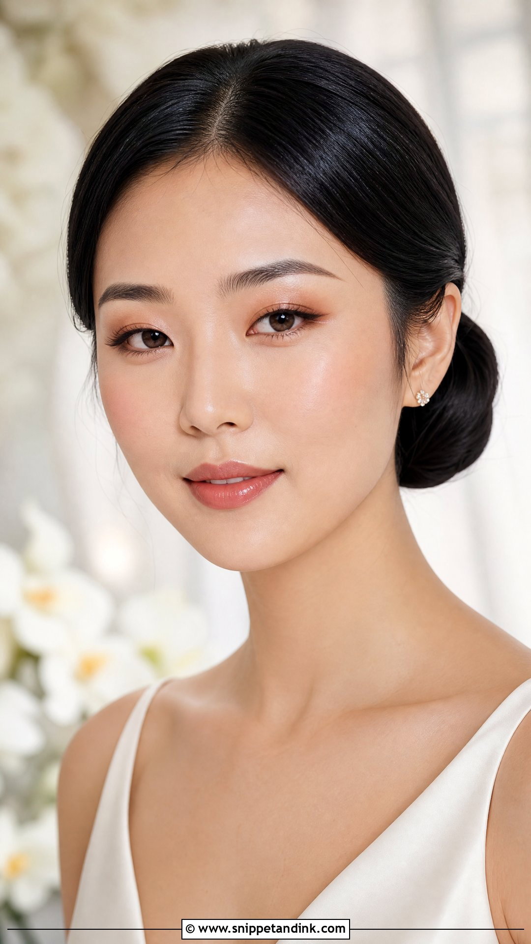 Soft Wedding Makeup For Monolid Eyes - Snippet and Ink - 30 Soft Wedding Makeup Ideas
