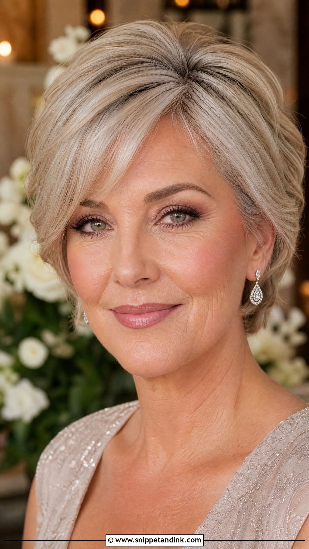 Soft Wedding Makeup For Mother Of The Bride - Snippet and Ink - 30 Soft Wedding Makeup Ideas