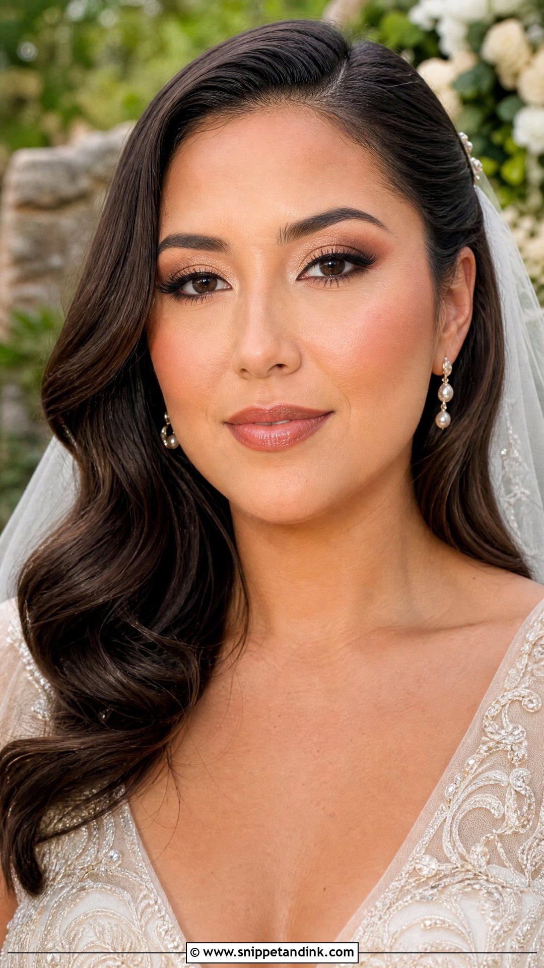Soft Wedding Makeup For Olive Skin - Snippet and Ink - 25 Soft Makeup Look for Wedding Ideas