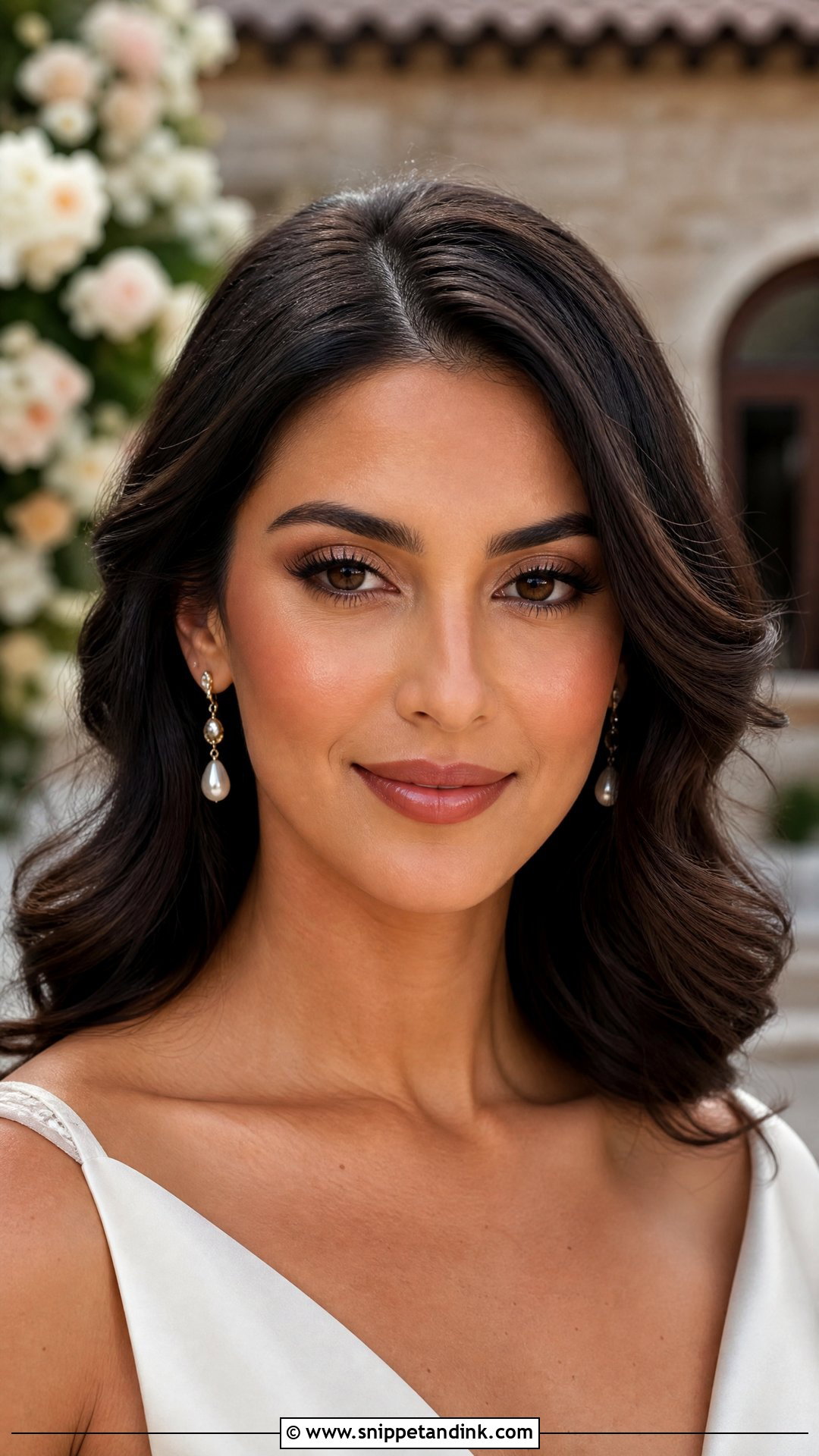 Soft Wedding Makeup For Olive Skin - Snippet and Ink - 30 Soft Wedding Makeup Ideas