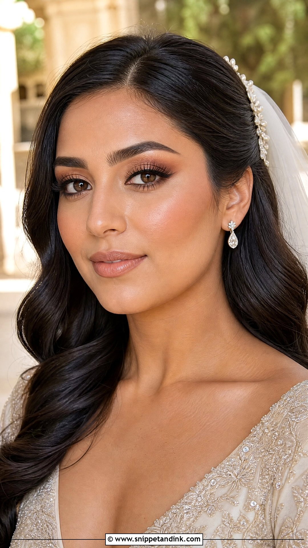 Soft Wedding Makeup For Olive Skin - Snippet and Ink - 20 Soft Makeup for Wedding Ideas