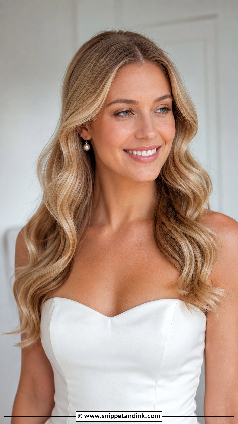 Soft Wedding Waves - Snippet and Ink - 15 Soft Wedding Hairstyles