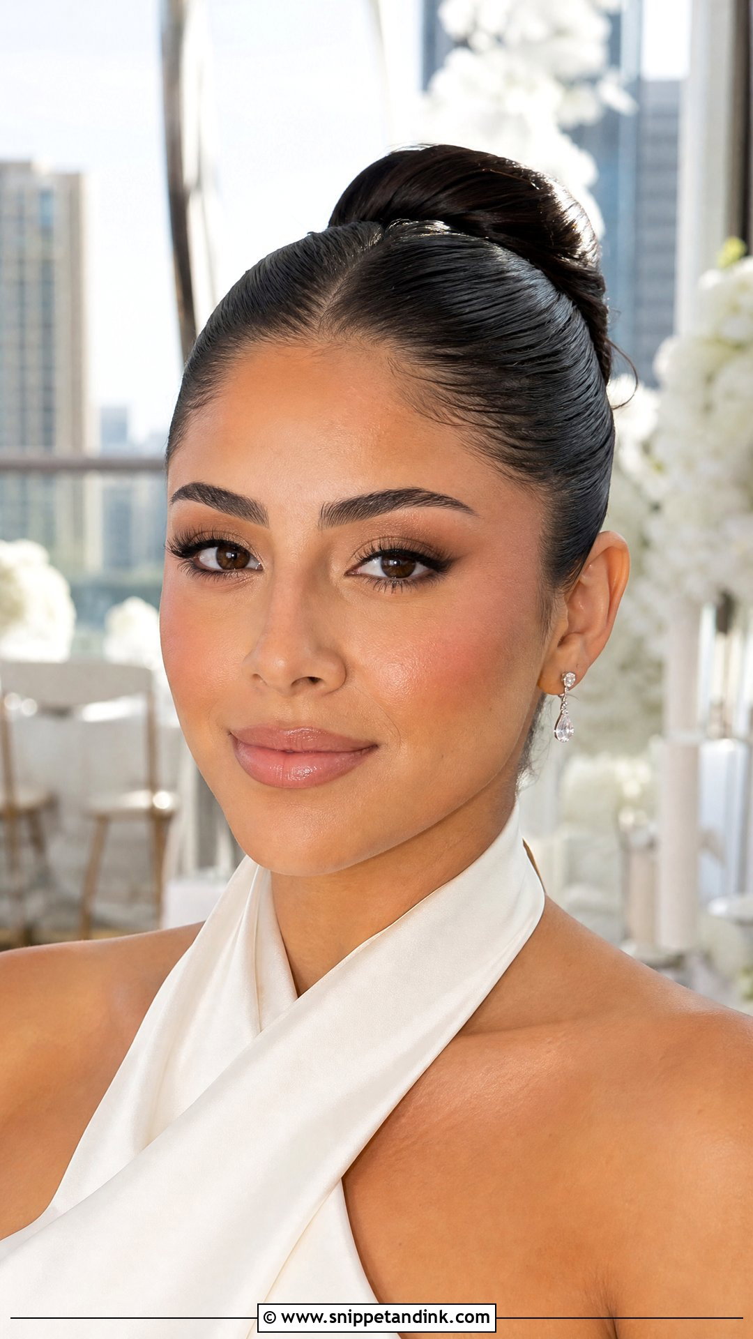 Soft Wing Bridal Makeup - Snippet and Ink - 25 Clean Bridal Makeup Ideas