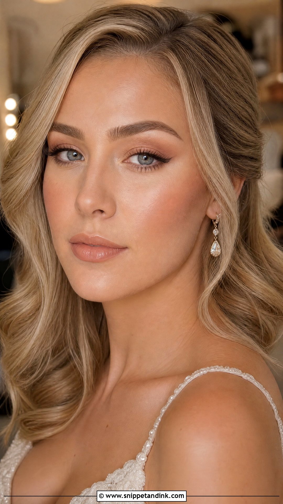 Soft Wing Bridal Soft Glam - Snippet and Ink - 20 Bridal Soft Glam Ideas