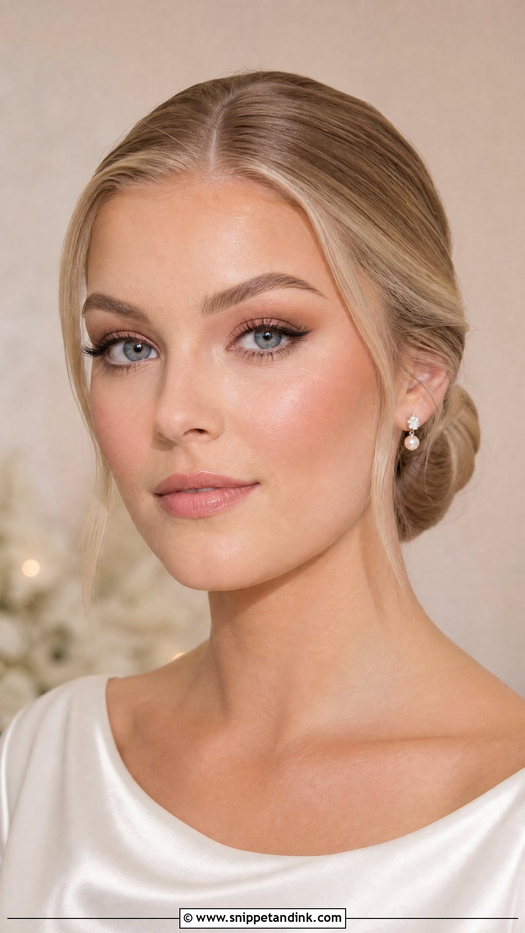 Soft Wing Wedding Makeup - Snippet and Ink - 25 Subtle Wedding Makeup Ideas