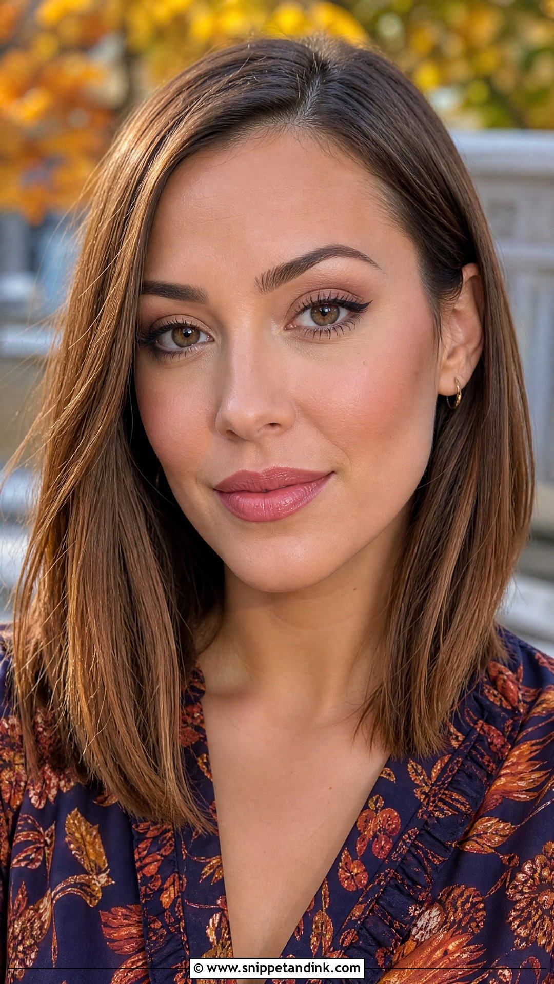 Soft Winged Liner Fall Wedding Guest Makeup - Snippet and Ink - 20 Fall Wedding Guest Makeup Ideas