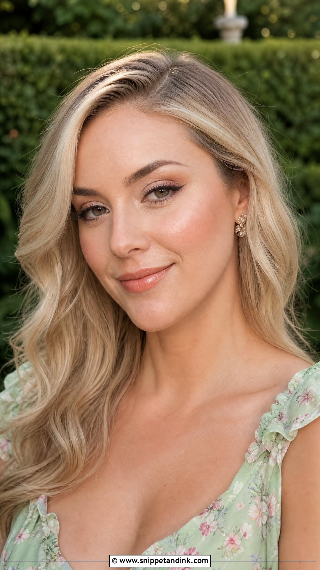 Soft Winged Liner Garden Wedding Makeup - Snippet and Ink - 20 Garden Wedding Makeup Ideas
