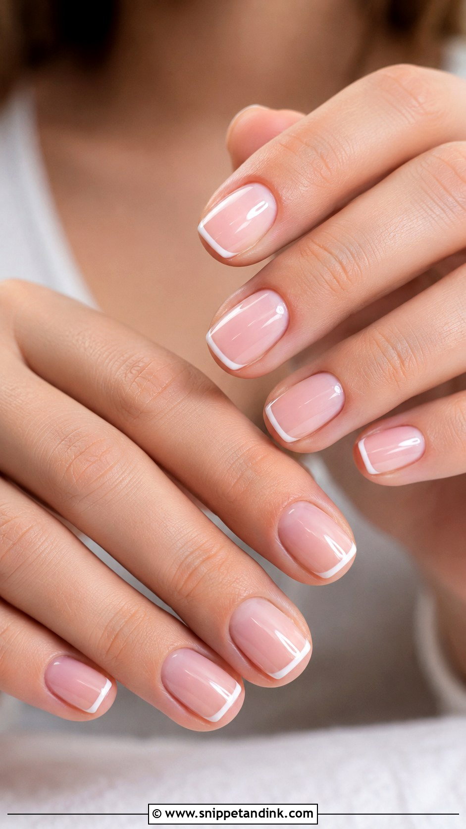Something Blue Bridal Nails - Snippet and Ink - 20 Simple Bridal Nails Designs