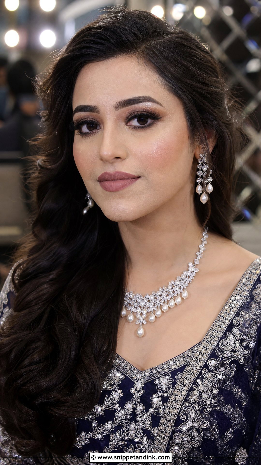 South Asian Wedding Makeup With Soft Smokey Eye - Snippet and Ink - 20 South Asian Wedding Makeup Ideas