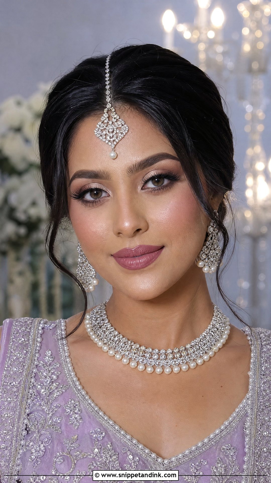 South Asian Wedding Makeup With Walima Look - Snippet and Ink - 20 South Asian Wedding Makeup Ideas