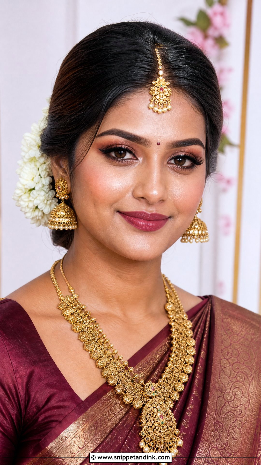 South Indian Bridal HD Makeup - Snippet and Ink - 25 South Indian Bridal Makeup Ideas