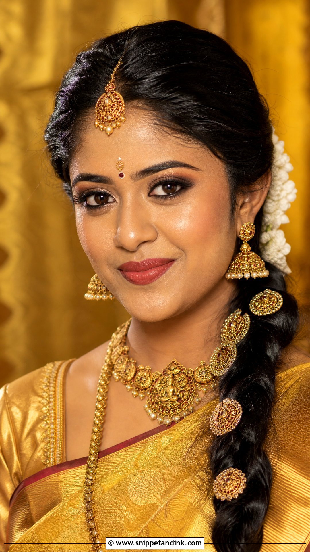 South Indian Bridal Makeup - Snippet and Ink - 25 Indian Wedding Bridal Makeup Ideas