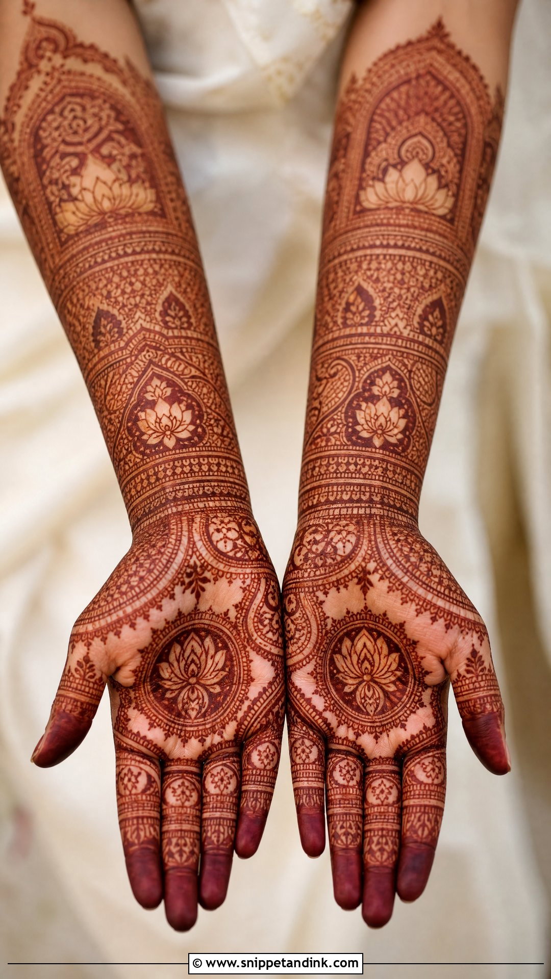 South Indian Mehandi Dress - Snippet and Ink - 30 Mehandi Dress Ideas