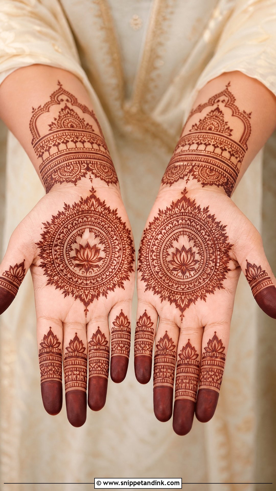 South Indian Mehendi Dress For Bride - Snippet and Ink - 25 Mehendi Dress for Bride Ideas