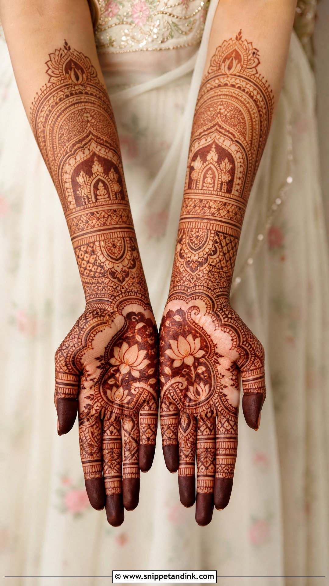 South Indian Mehendi Outfit for Bride - Snippet and Ink - 30 Unique Mehendi Outfits for Bride