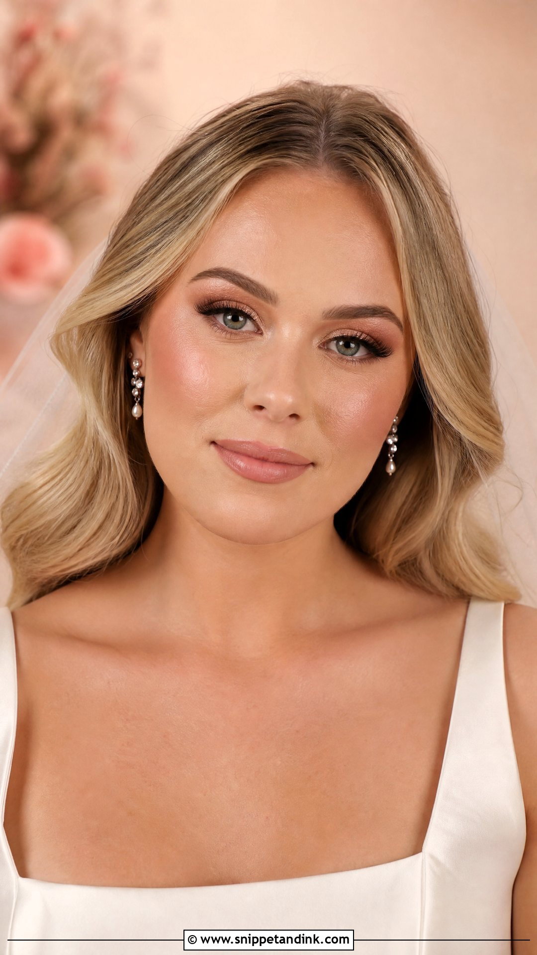 Sparkly Brown Wedding Makeup - Snippet and Ink - 20 Sparkly Wedding Makeup Ideas