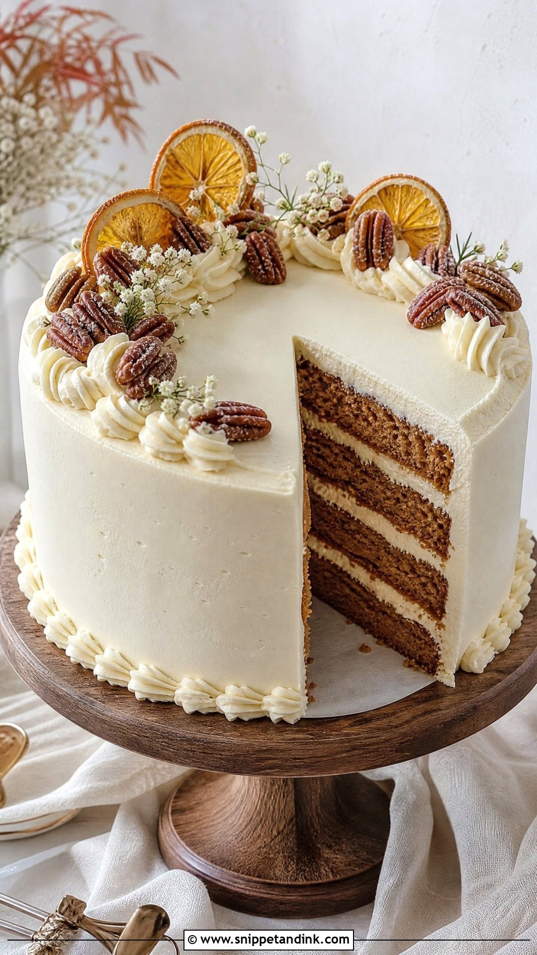 Spice Wedding Cake Recipe - Snippet and Ink - 20 Wedding Cake Recipe