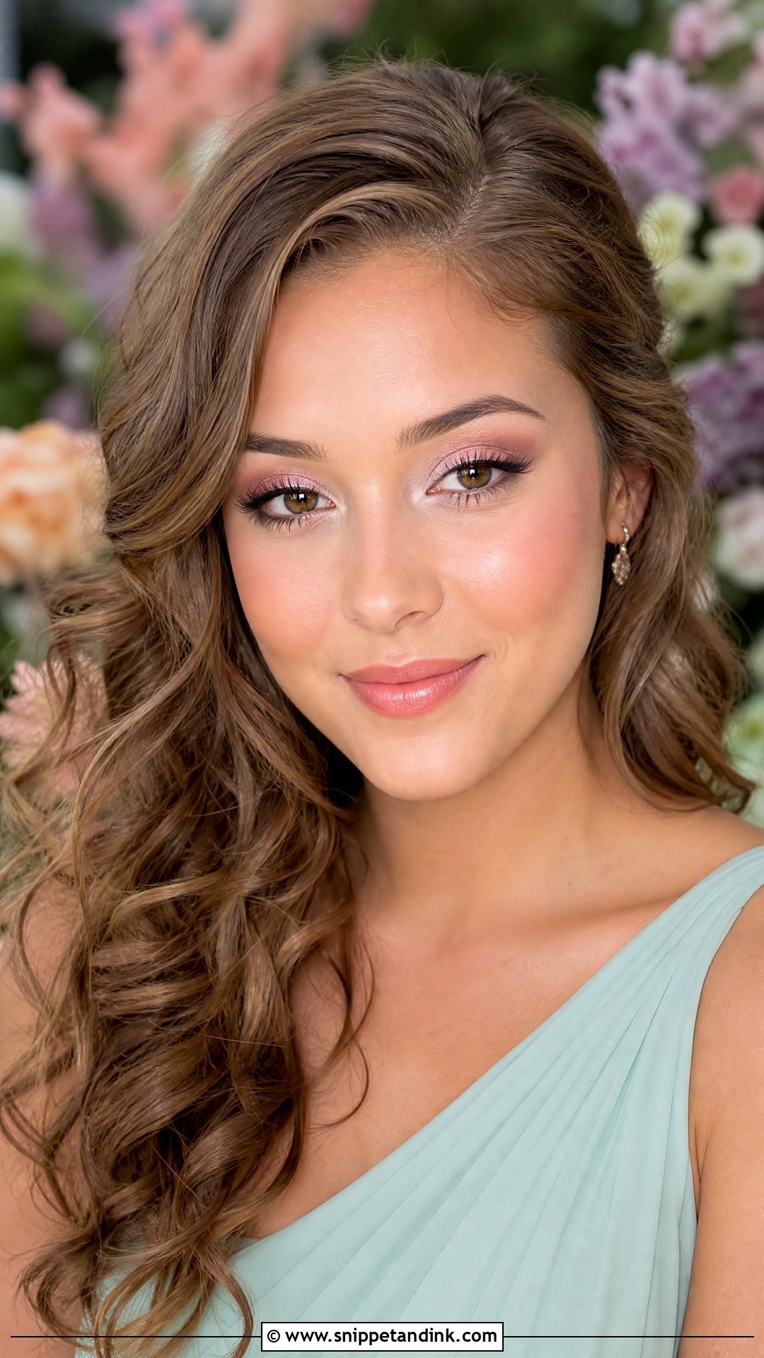 Spring Bridesmaid Makeup - Snippet and Ink - 35 Bridesmaid Makeup Ideas