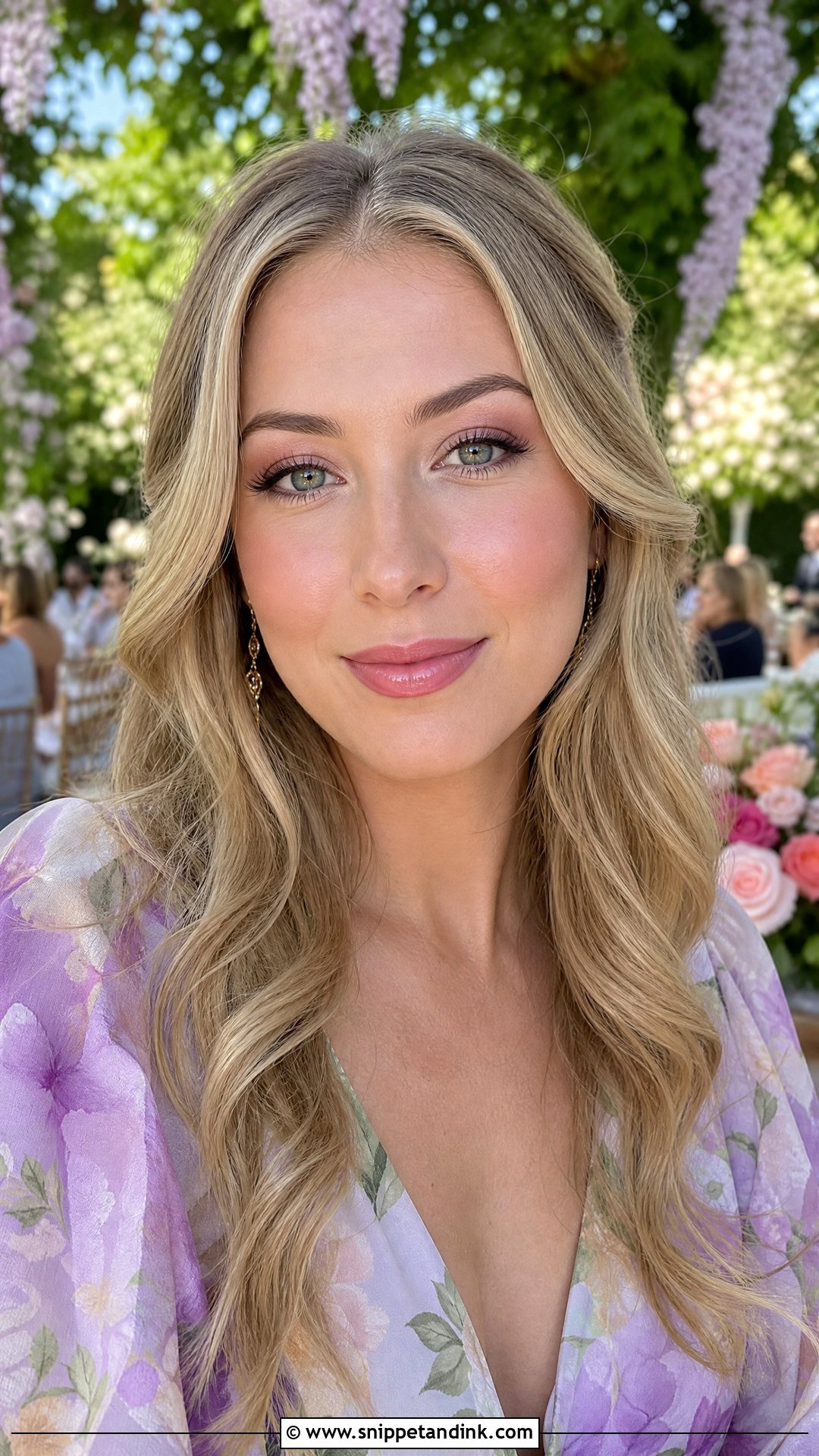 Spring Morning Wedding Makeup - Snippet and Ink - 20 Morning Wedding Makeup Ideas