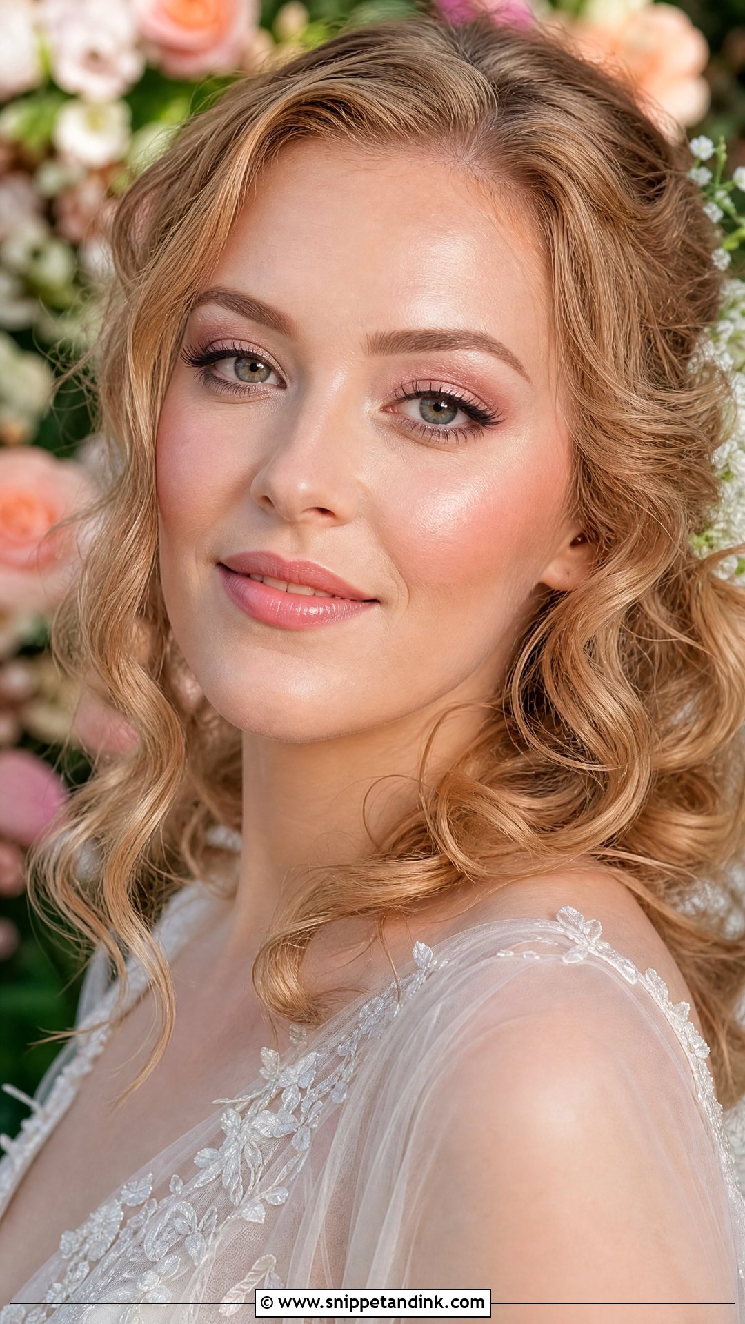 Spring Natural Wedding Makeup - Snippet and Ink - 25 Light Natural Wedding Makeup Looks
