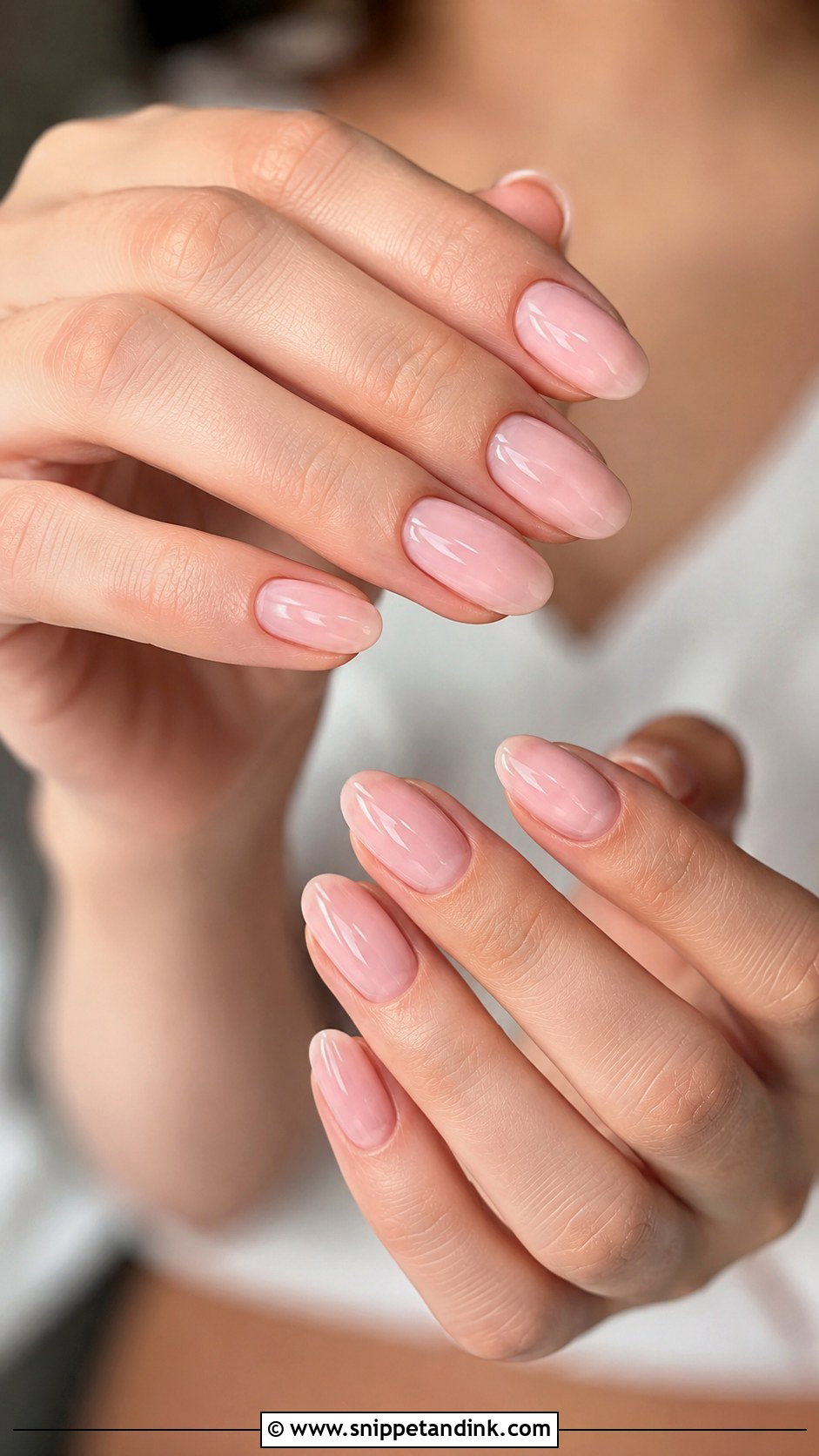 Spring Wedding Blush Pink Nails - Snippet and Ink - 20 Spring Wedding Nails for Bride