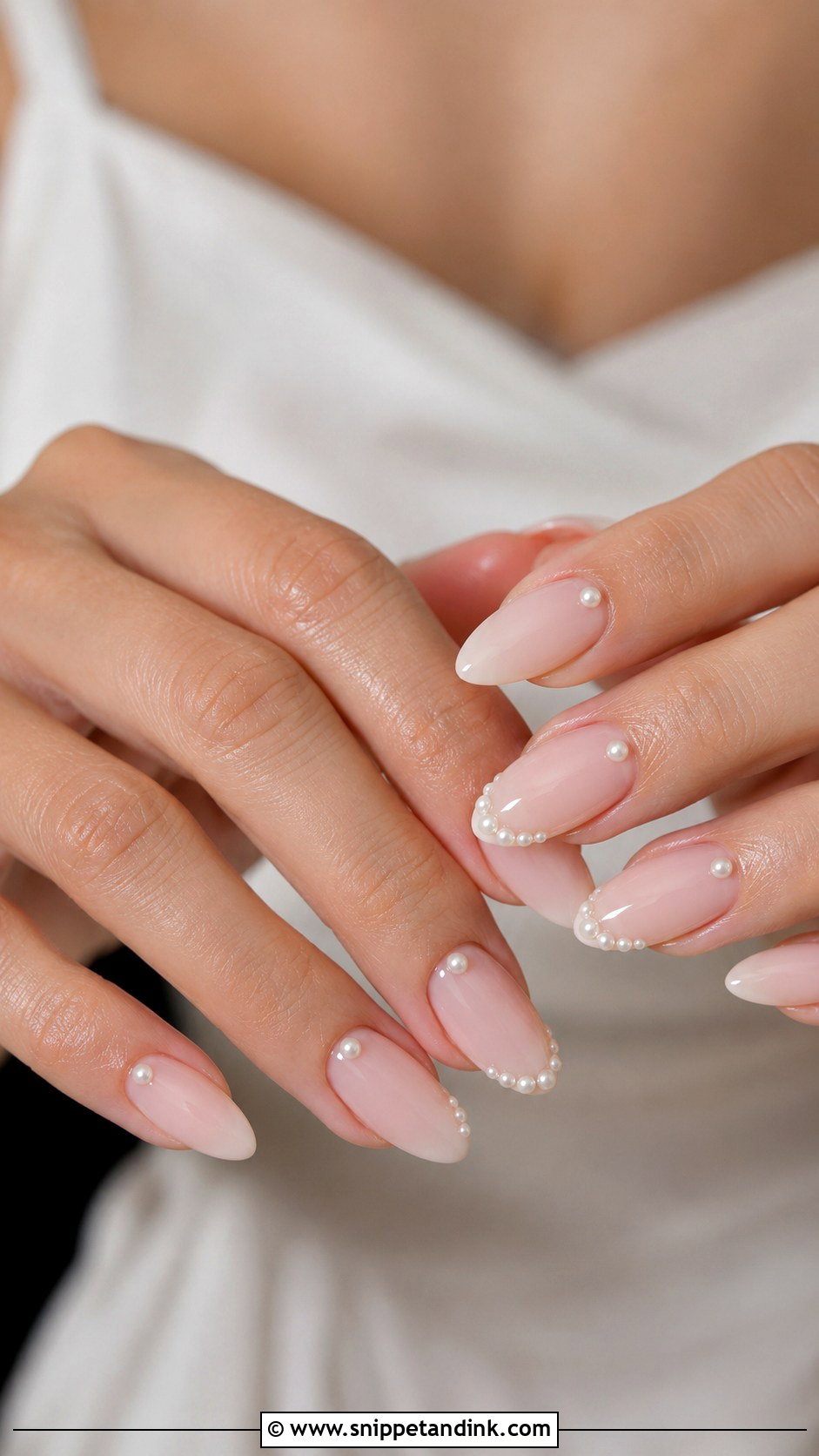Spring Wedding Butter Yellow Nails - Snippet and Ink - 20 Spring Wedding Nails for Bride