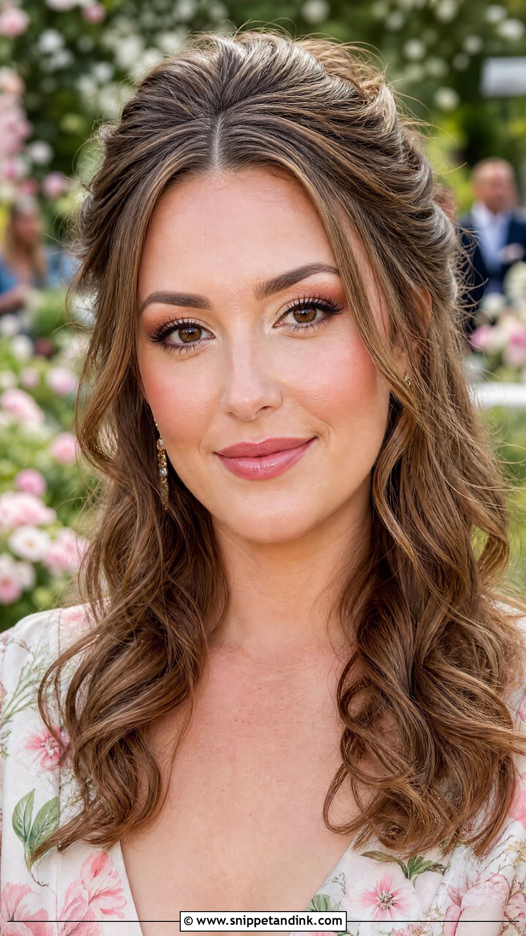 Spring Wedding Guest Makeup For Brown Eyes - Snippet and Ink - 30 Wedding Guest Makeup for Brown Eyes