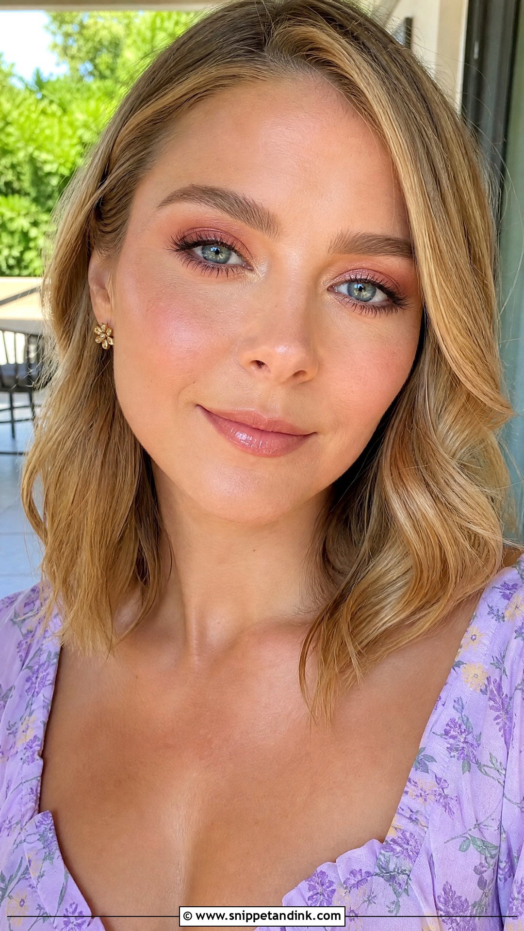 Spring Wedding Guest Makeup - Snippet and Ink - 35 Wedding Guest Makeup Ideas