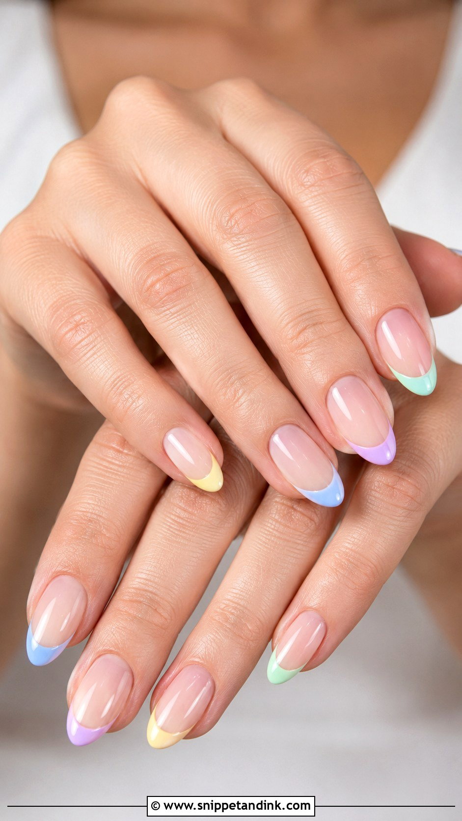 Spring Wedding Lavender Nails - Snippet and Ink - 20 Spring Wedding Nails for Bride
