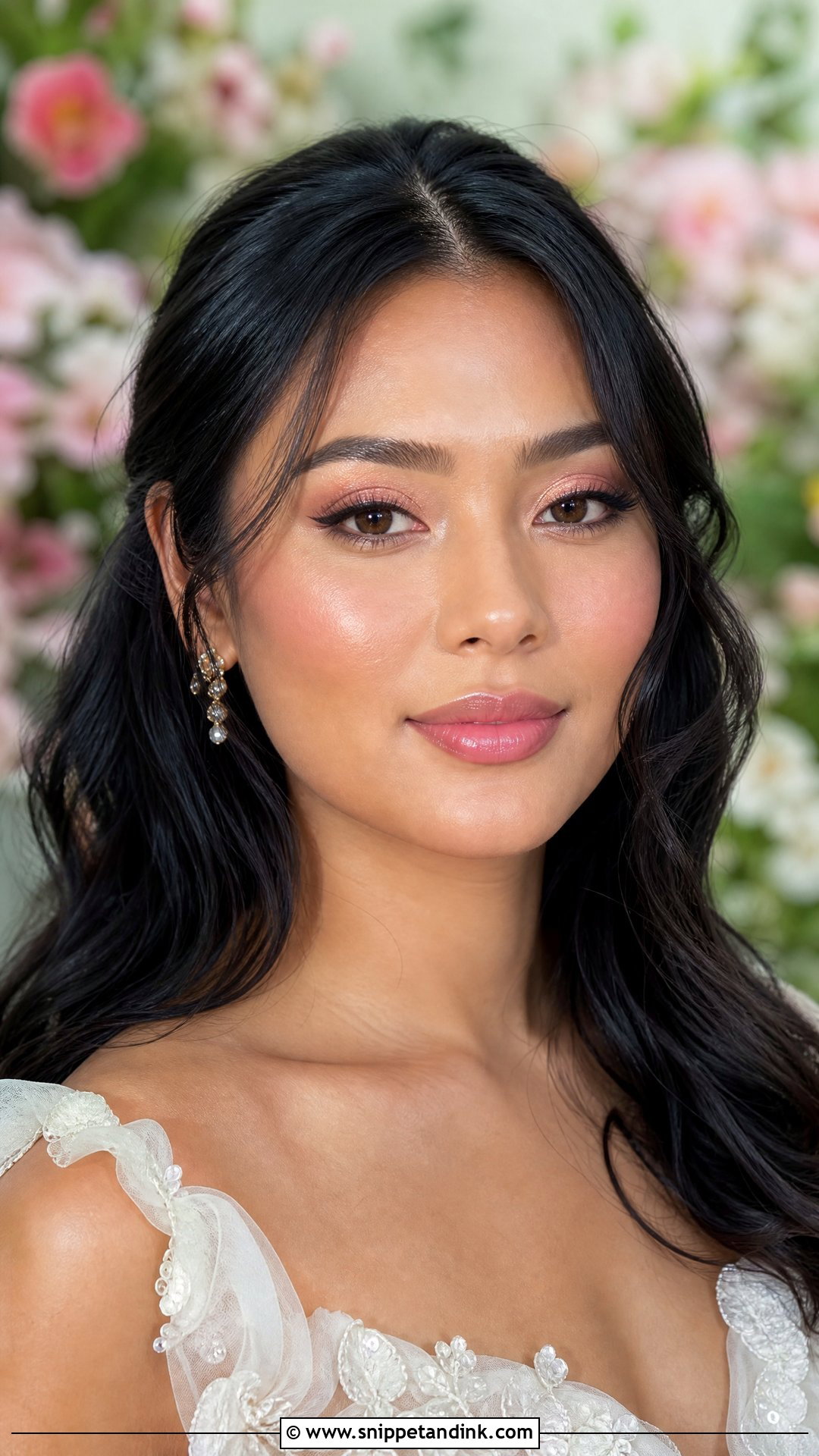 Spring Wedding Makeup - Snippet and Ink - 30 Wedding Day Makeup Ideas