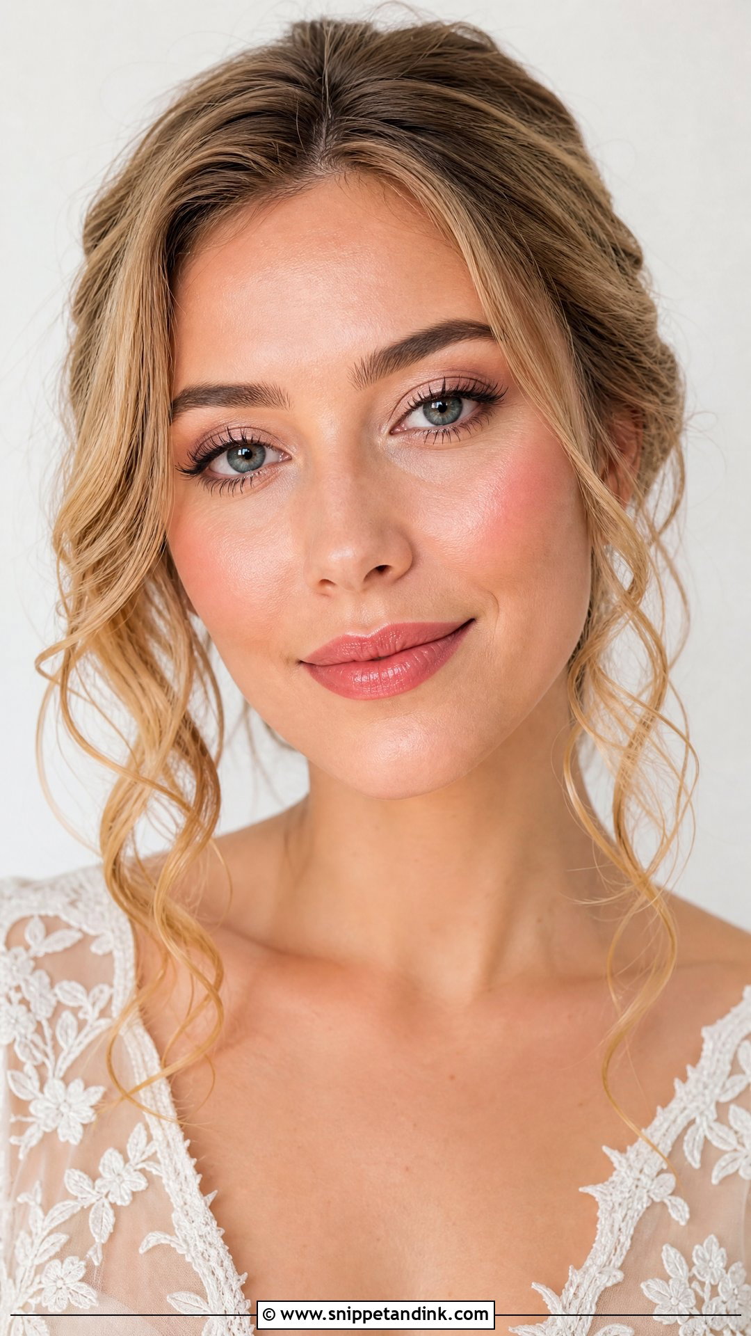 Spring Wedding Makeup - Snippet and Ink - 35 Wedding Makeup Ideas