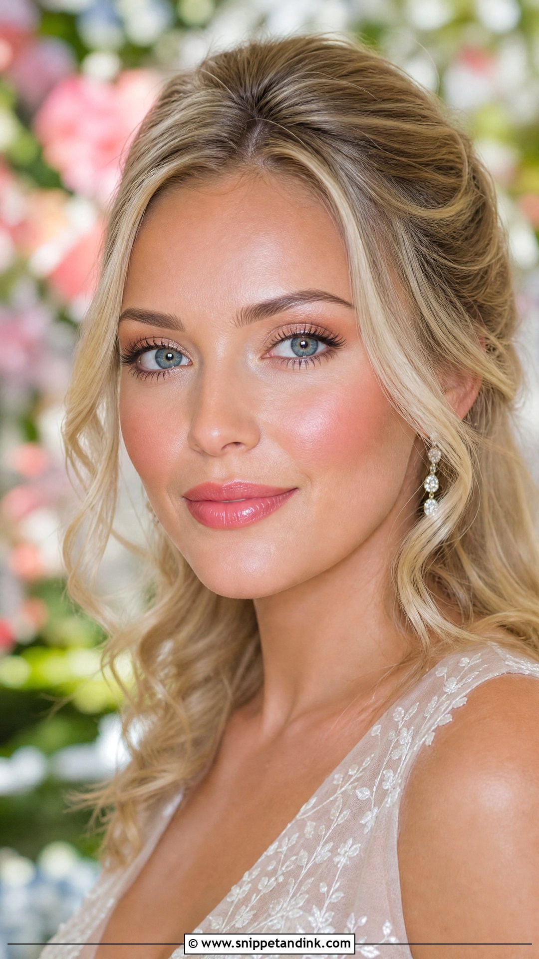 Spring Wedding Makeup For Blue Eyes - Snippet and Ink - 30 Soft Wedding Makeup for Blue Eyes