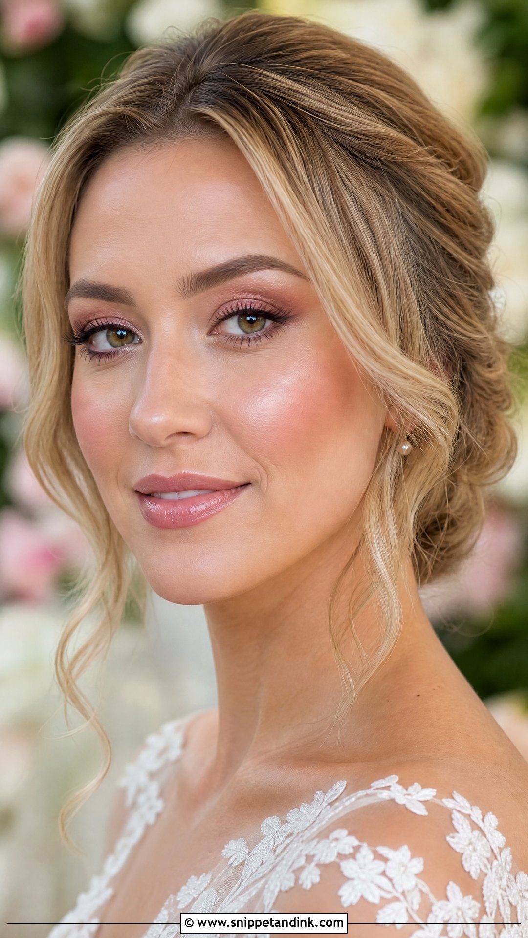 Spring Wedding Makeup Look - Snippet and Ink - 25 Wedding Makeup Look Ideas