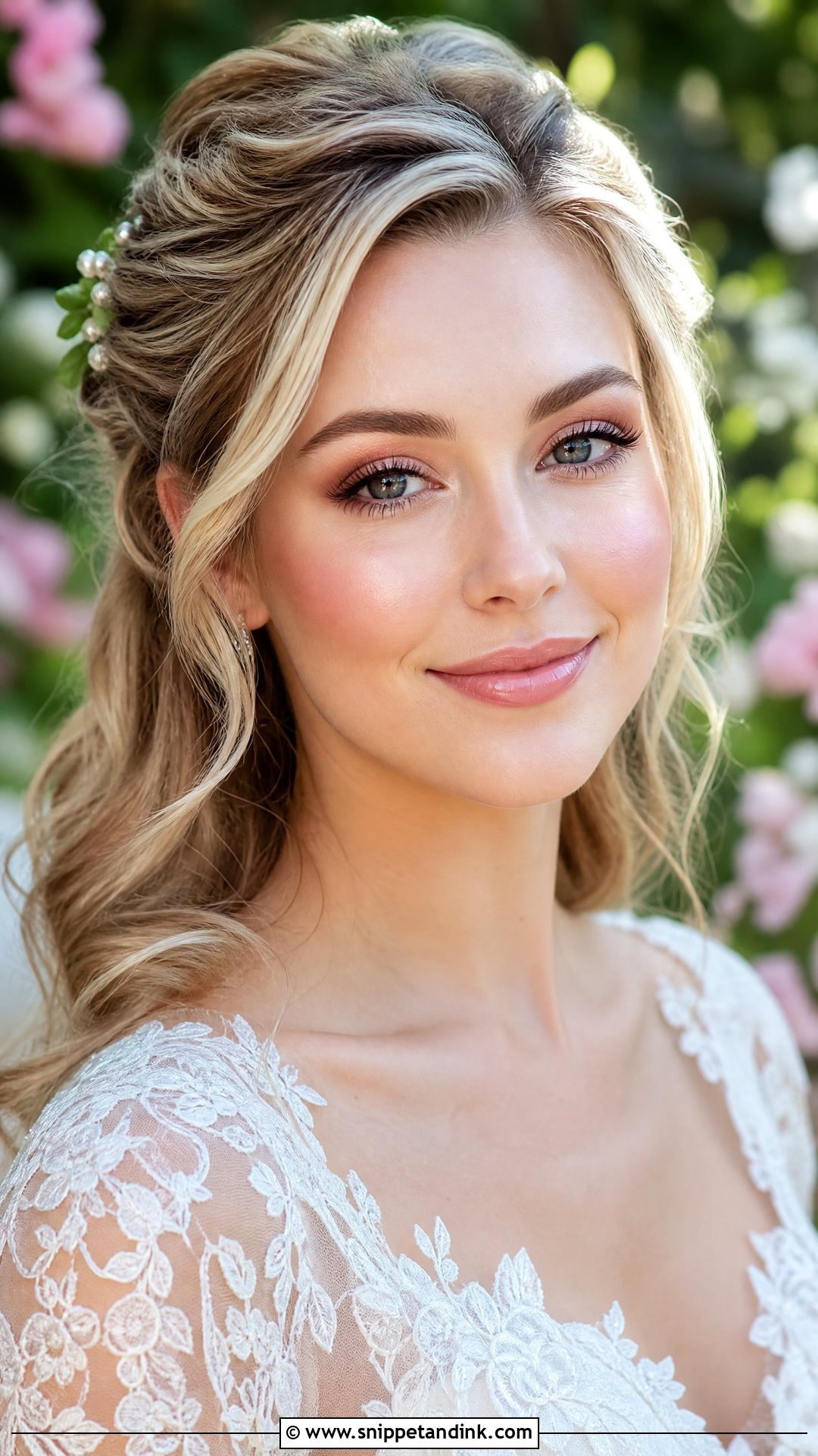 Spring Wedding Makeup - Snippet and Ink - 25 Elegant Wedding Makeup Ideas