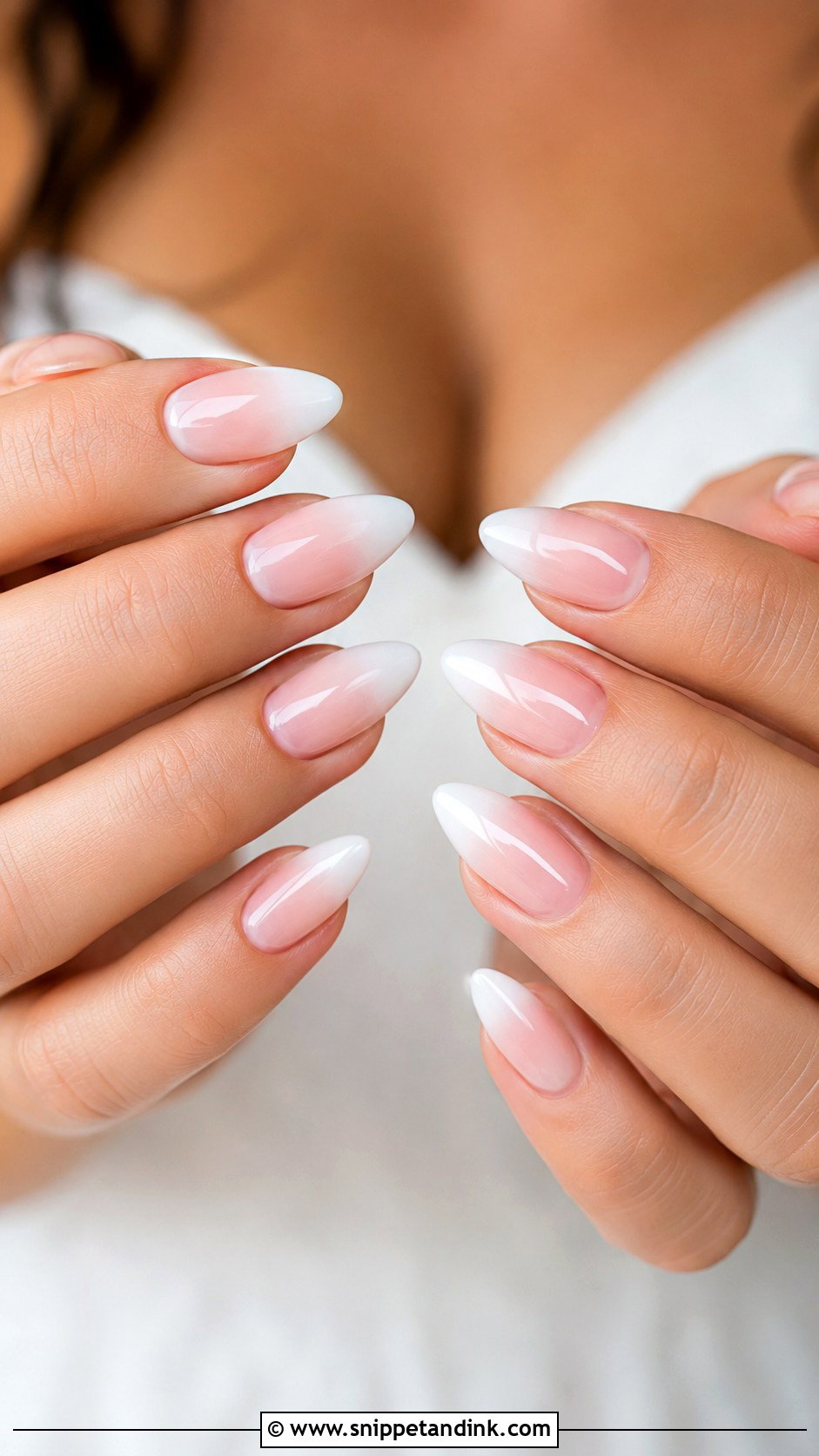 Spring Wedding Ombre Nails - Snippet and Ink - 20 Spring Wedding Nails for Bride