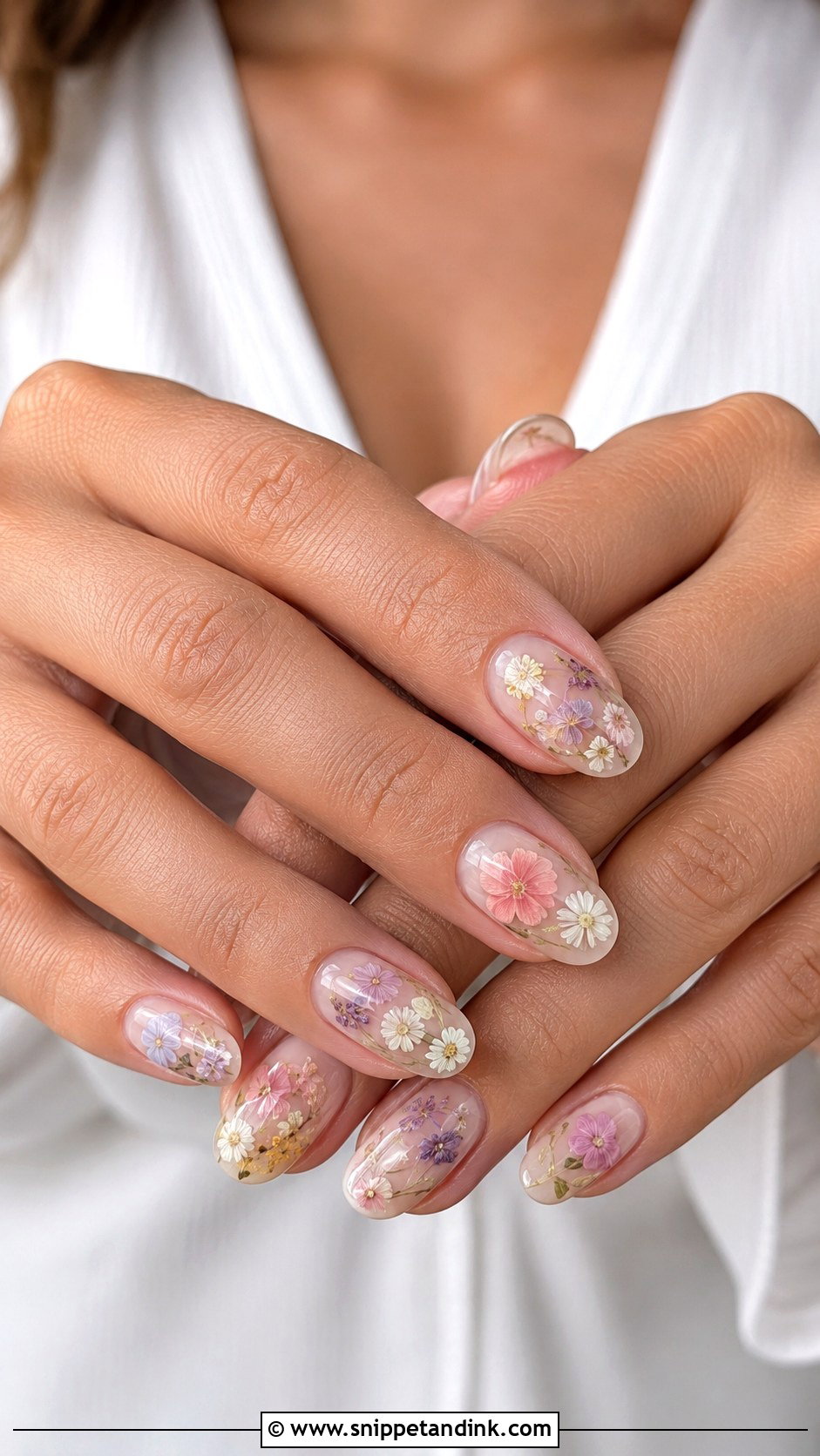 Spring Wedding Sage Green Nails - Snippet and Ink - 20 Spring Wedding Nails for Bride