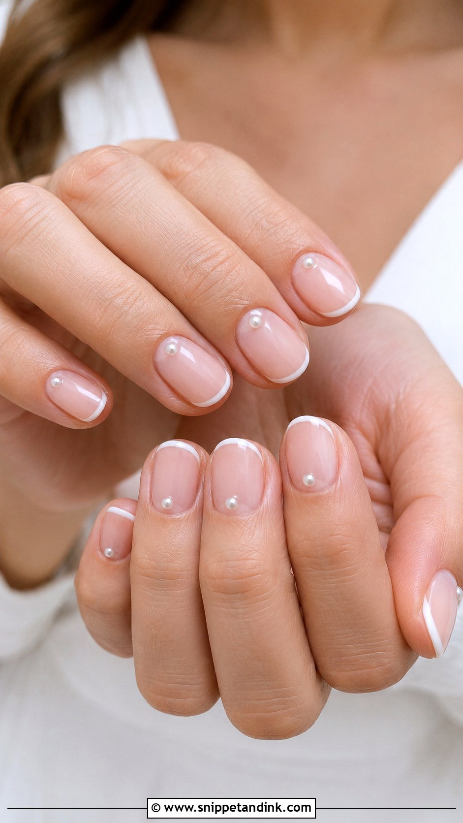 Spring Wedding Short Nails - Snippet and Ink - 20 Spring Wedding Nails for Bride