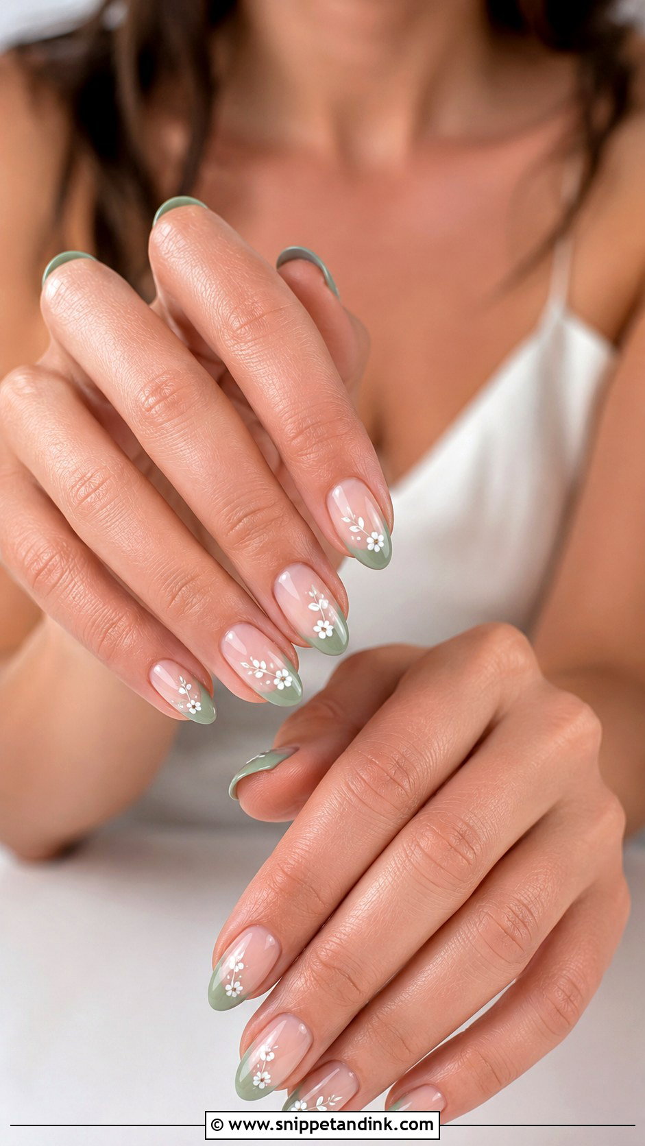 Spring Wedding Square Nails - Snippet and Ink - 20 Spring Wedding Nails for Bride