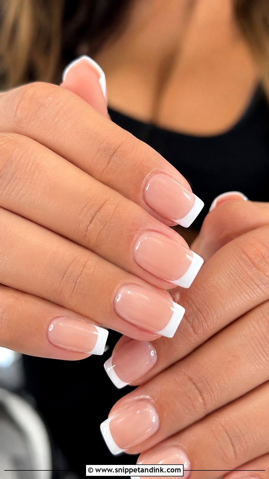 Square Acrylic Wedding Guest Nails - Snippet and Ink - 20 Acrylic Wedding Guest Nails