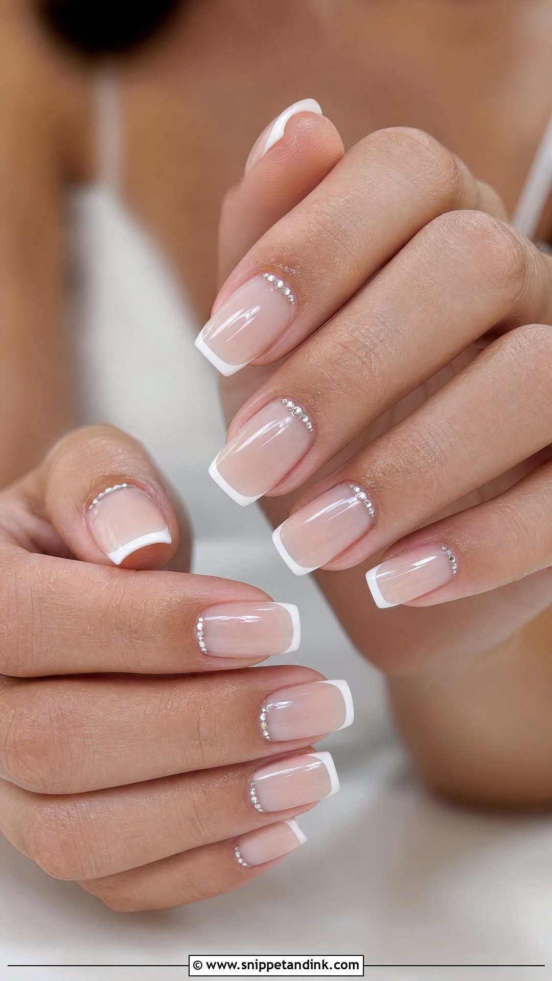 Square Bachelorette Nails - Snippet and Ink - 35 Bachelorette Nails