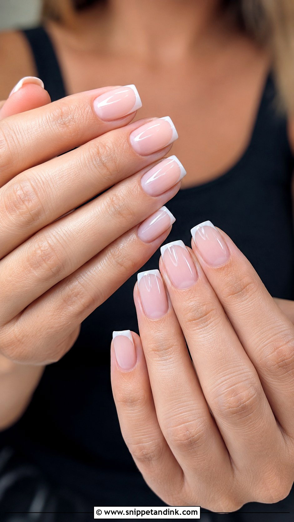 Square Bridal Dip Nails - Snippet and Ink - 20 Bridal Dip Nails