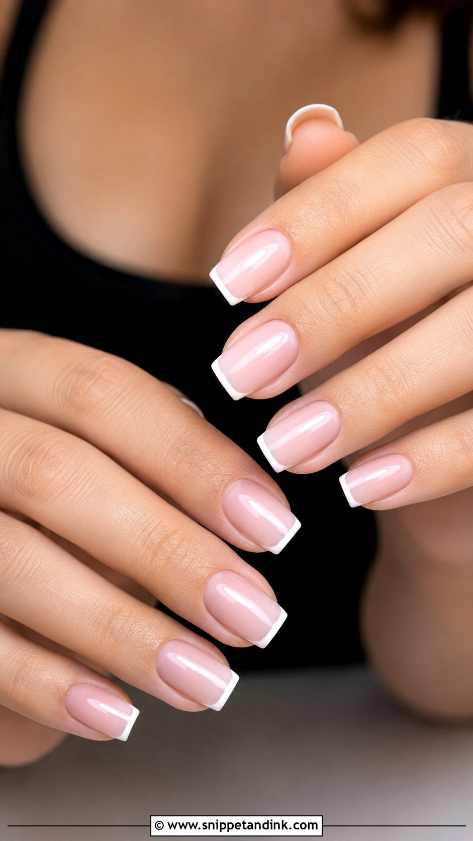 Square Bridal Gel Nails - Snippet and Ink - 20 Bridal Gel Nails Wedding Brides